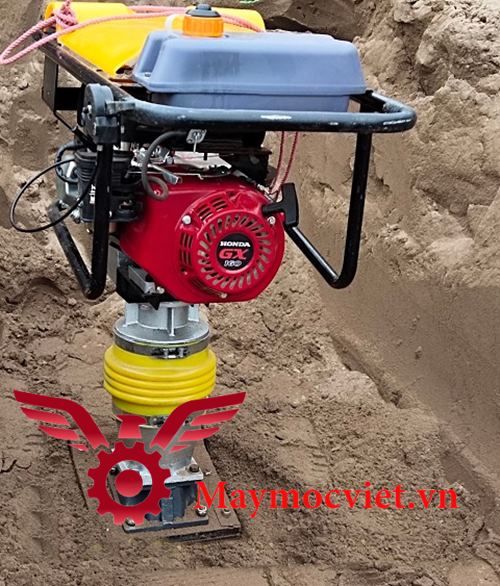 Đầm cóc chạy xăng HCR110 động cơ Honda GX160 5.5HP