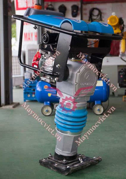 Đầm cóc chạy xăng HCR110 động cơ Honda GX160 5.5HP