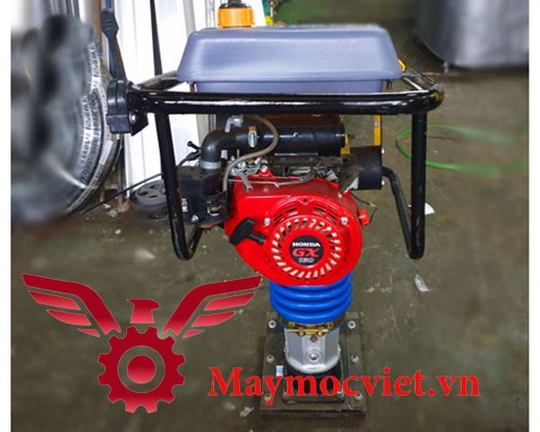 MÁY ĐẦM CÓC CHẠY XĂNG HCR125 ĐỘNG CƠ HONDA GX160