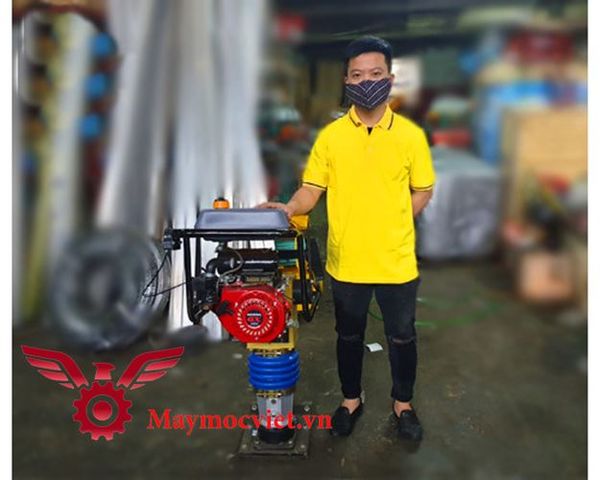 MÁY ĐẦM CÓC CHẠY XĂNG HCR125 ĐỘNG CƠ HONDA GX160