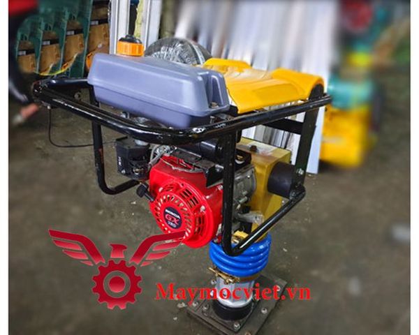 MÁY ĐẦM CÓC CHẠY XĂNG HCR125 ĐỘNG CƠ HONDA GX160