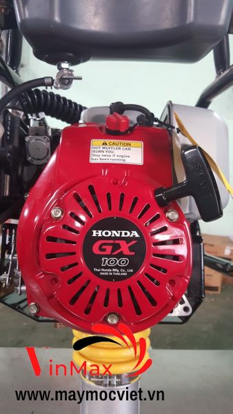 Máy đầm cóc chạy xăng Volga Honda VRH55