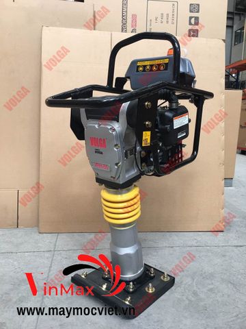 Máy đầm cóc chạy xăng Volga Honda VRH55