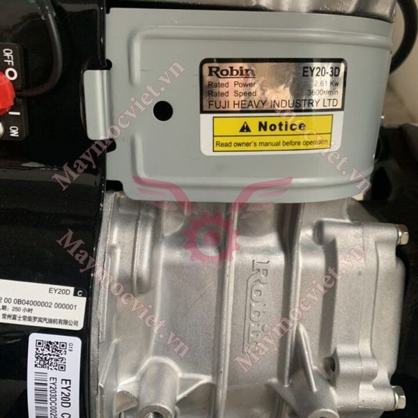 MÁY ĐẦM ĐẤT HUSPANDA HR 75 EH12