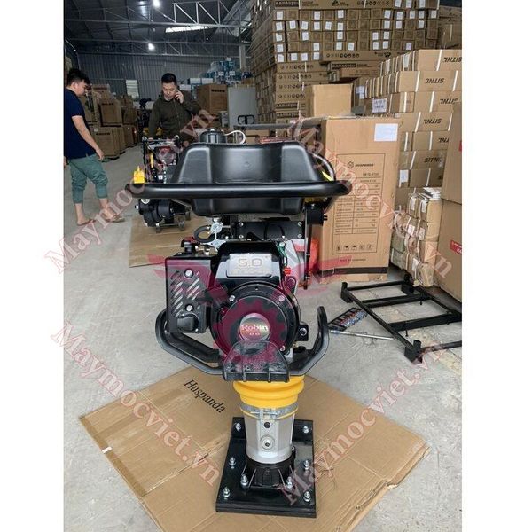 MÁY ĐẦM ĐẤT HUSPANDA HR 75 EH12