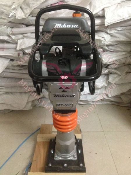 Máy Đầm Cóc MiKaSa MT55H – Honda GX100