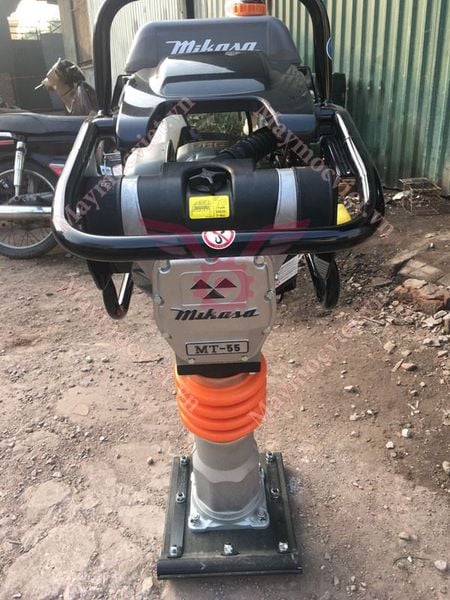 Máy Đầm Cóc MiKaSa MT55H – Honda GX100