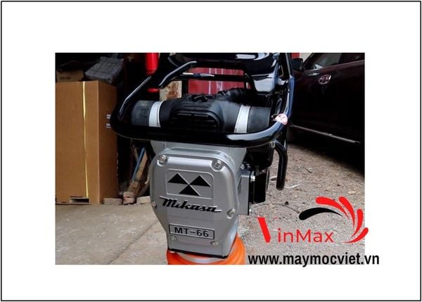 Máy đầm cóc Mikasa MT66