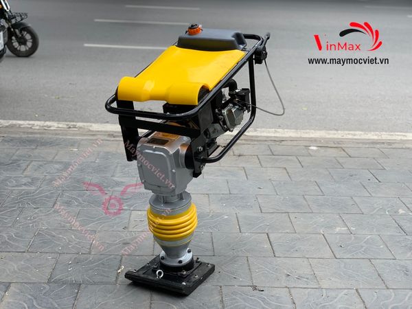 Máy đầm cóc Turbo TB200 chân vuông