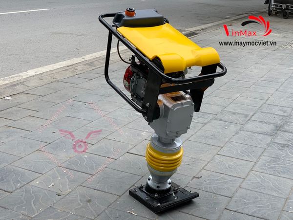 Máy đầm cóc Turbo TB200 chân vuông