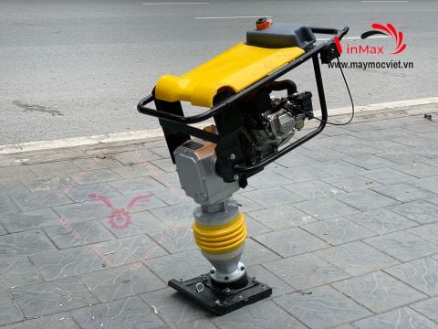 Máy đầm cóc Turbo TB200 chân vuông