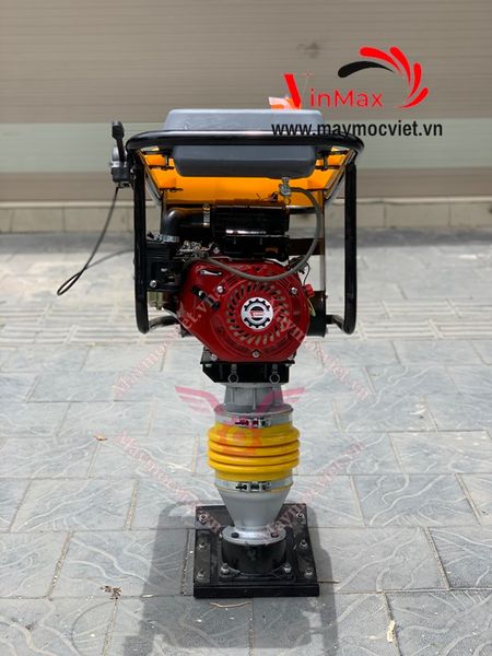 Máy đầm cóc Turbo TB200 chân vuông