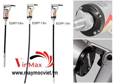 Máy đầm dùi Mikasa MGX-28 (1m)