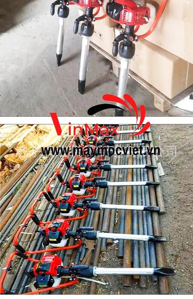 Máy đầm đường ray, đường sắt chạy xăng TBT520