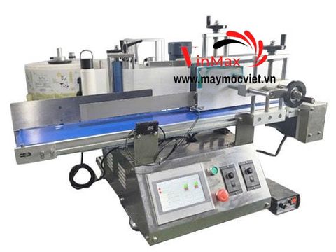 Máy dán nhãn chai tròn tự động Turbo TB150