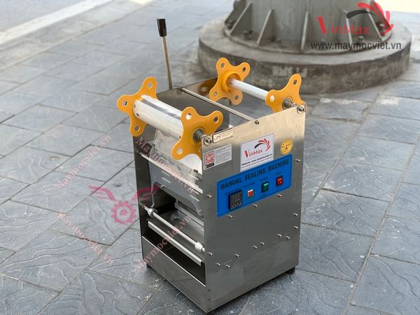 Máy dán hộp thực phẩm vuông VM2021