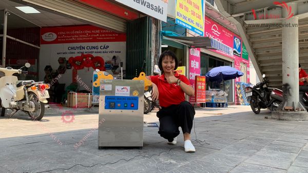 Máy dán hộp thực phẩm vuông VM2021