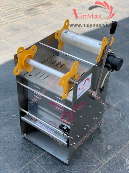Máy dán hộp thực phẩm vuông VM2021