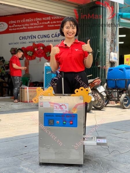 Máy dán hộp thực phẩm vuông VM2021