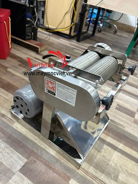 Máy cán chân nấm hương làm ruốc Turbo TBN200