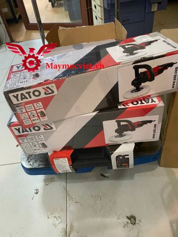 Máy Đánh Bóng phớt lông cừu 1400W-180mm YATO YT82197