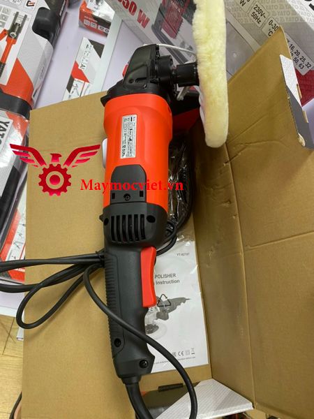 Máy Đánh Bóng phớt lông cừu 1400W-180mm YATO YT82197