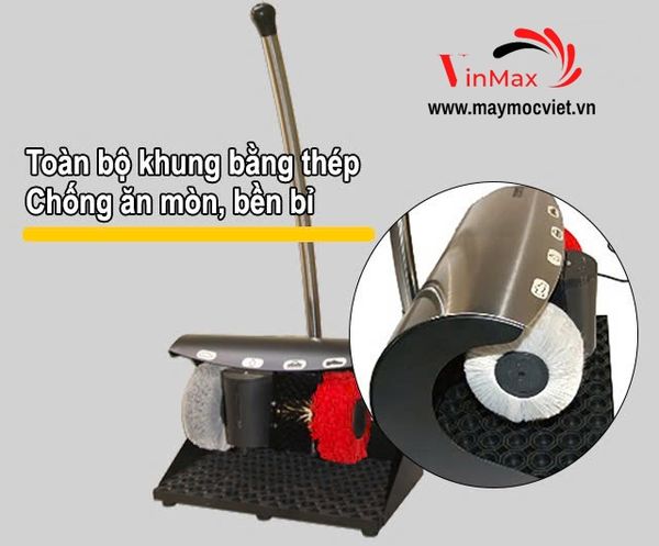 Máy đánh giày gia đình tay vịn Silroad CX-1016B8