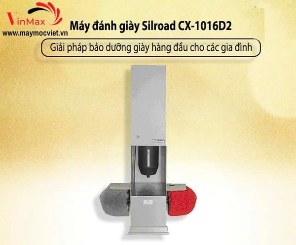 Máy đánh giày gia đình Silroad CX-1016D2