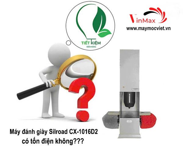 Máy đánh giày gia đình Silroad CX-1016D2