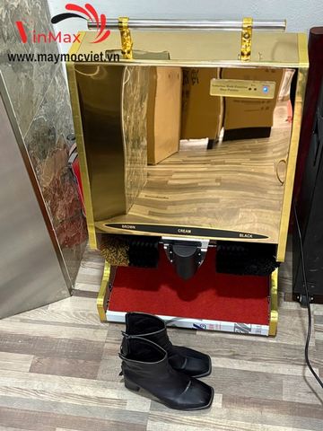 Máy Đánh Giày Tự Động Turbo TBG1