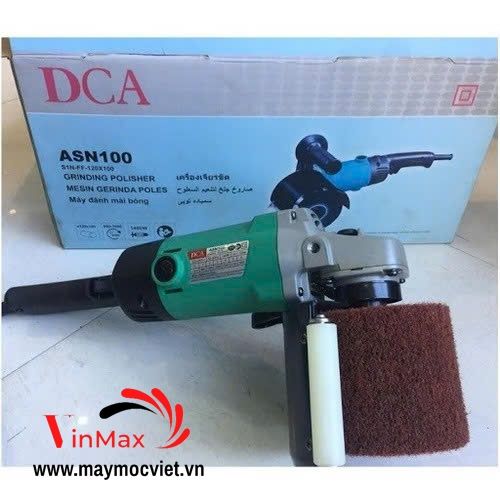 Máy đánh sọc inox DCA ASN100 công suất 1200w