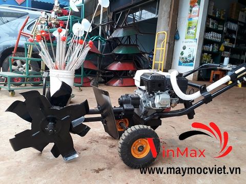 Máy đào bồn, đào rãnh chôn ống nước, rãnh thoát nước Kawasaki KW4060
