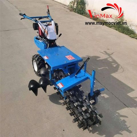 Máy đào rãnh đa năng bằng xích Kawasaki MDR195