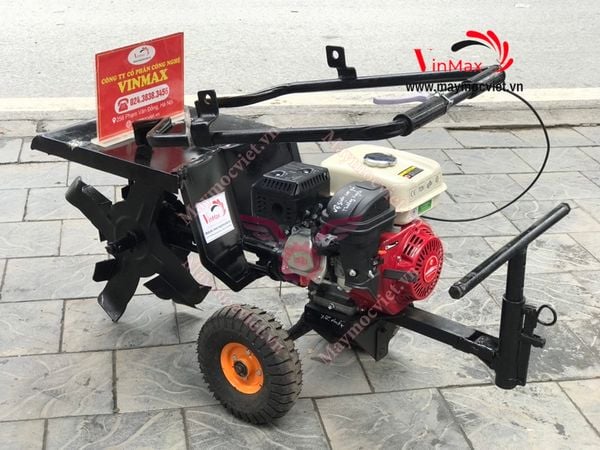 Máy đào rãnh, máy đào bồn Kawasaki KW65