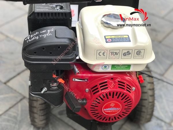Máy đào rãnh, máy đào bồn Kawasaki KW65
