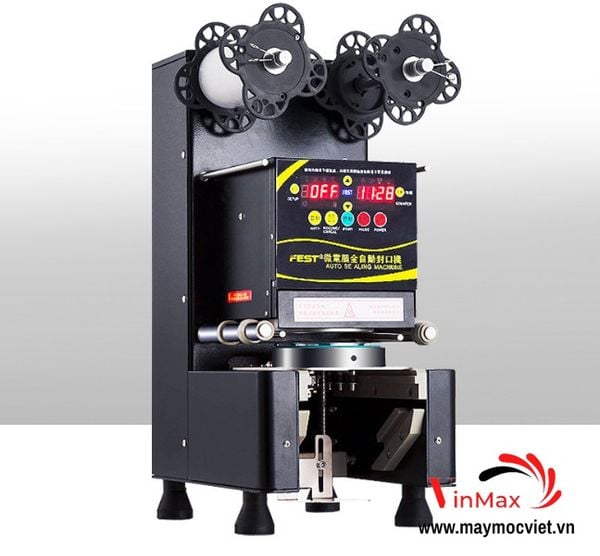 Máy ép ly tự động Turbo TBE360