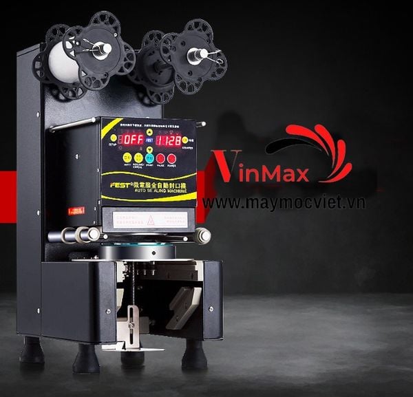 Máy ép ly tự động Turbo TBE360