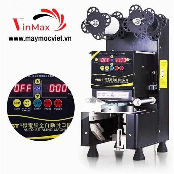 Máy ép ly tự động Turbo TBE360