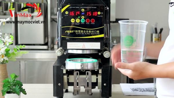 Máy ép ly tự động Turbo TBE360