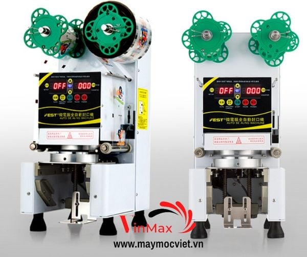 Máy ép ly tự động Turbo TBE360