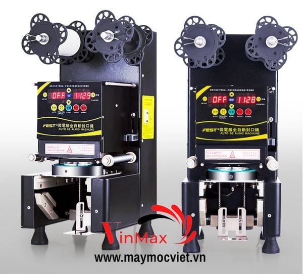 Máy ép ly tự động Turbo TBE360