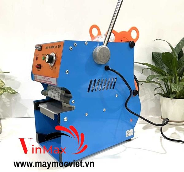 Máy Dán Miệng Nắp Cốc Eton  D8