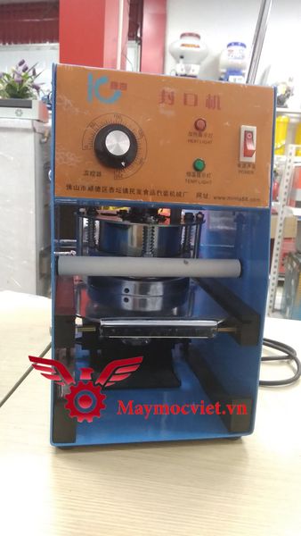 Máy dán miệng ly VinMax C25