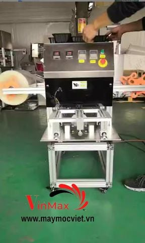 Máy dán miệng hộp 2 trong 1 tự động Turbo TBD1000