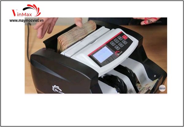 Máy Đếm Tiền Thế Hệ Mới Silicon MC-2700