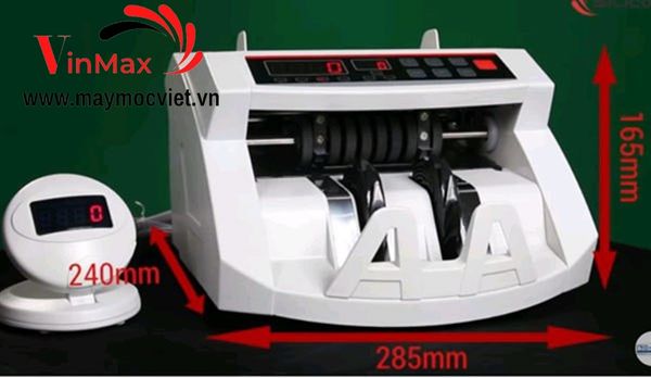 Máy Đếm Tiền Thế Hệ Mới Silicon MC2200