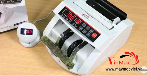 Máy Đếm Tiền Thế Hệ Mới Silicon MC2200