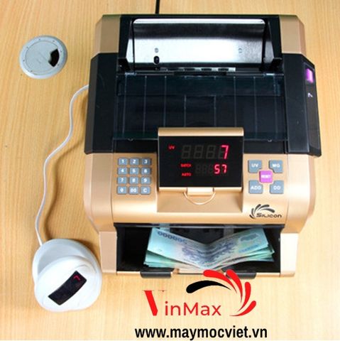 Máy Đếm Tiền Thế Hệ Mới Silicon MC-2900