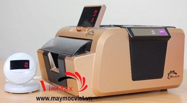 Máy Đếm Tiền Thế Hệ Mới Silicon MC-2900