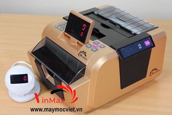 Máy Đếm Tiền Thế Hệ Mới Silicon MC-2900